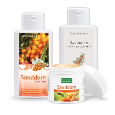 Sea Buckthorn Moisturising Skincare Set 3 item