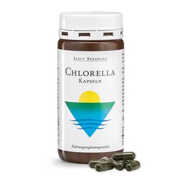 Chlorella Capsules 180 capsules