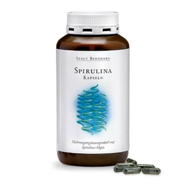 Spirulina Capsules 360 capsules