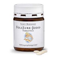 Folic Acid Iodine Tablets 240 tablets