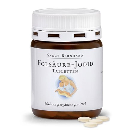 Folic Acid Iodine Tablets 240 tablets
