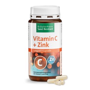 Vitamin C + Zinc Slow Release Capsules