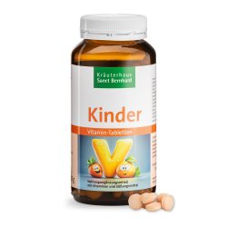Children Vitamin Tablets