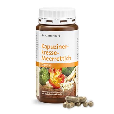 Nasturtium-Horseradish Capsules 180 capsules