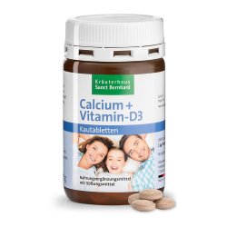 Calcium D3 Direkt Pulver