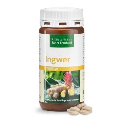Ginger Pellets