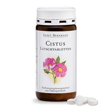 Cistus Incanus Lozenges 180 tablets