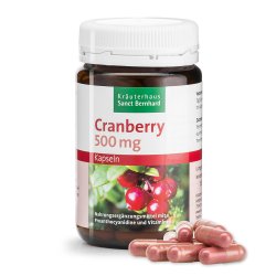 Cranberry Capsules 500 mg