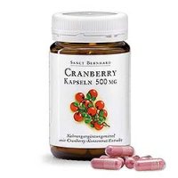 Cranberry Capsules 500 mg 90 capsules