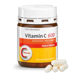 Vitamin C 600 Supra-capsules 60 capsules