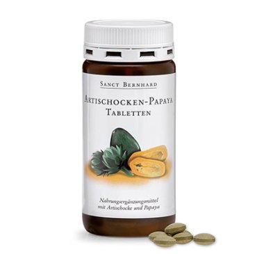 Artichoke Papaya Tablets 160 tablets