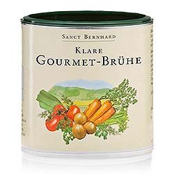 Clear Gourmet Broth