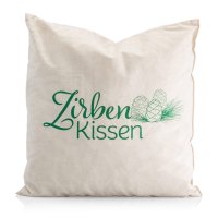 Swiss Stone Pine Pillow