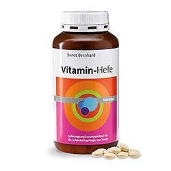 Vitamin Yeast Tablets