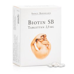 Biotin SB Tablets 2.5 mg