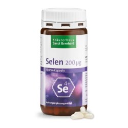 Selenium 200 µg Mono Capsules