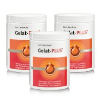 Gelat-PLUS® powder 3x 500 g 1.5 kg