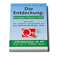 Die Entdeckung: Energie - Vitamin Q10 / The discovery: energy - vitamin Q10/ Literature in German