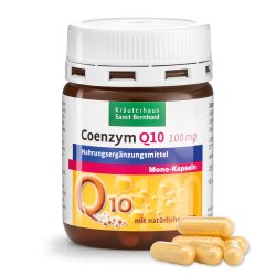 Coenzyme Q10 100 mg Mono Capsules