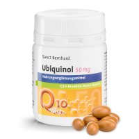 Ubiquinol 50 mg Q10 Bioactive Mono Capsules 75 capsules