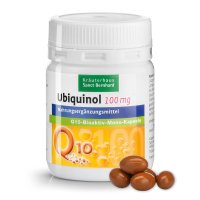 Ubiquinol 100 mg Q10 Bioactive Mono Capsules 75 capsules