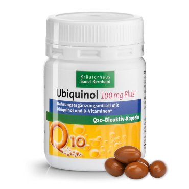 Ubiquinol 100 mg Q10-Bioactive-PLUS-Capsules 75 capsules