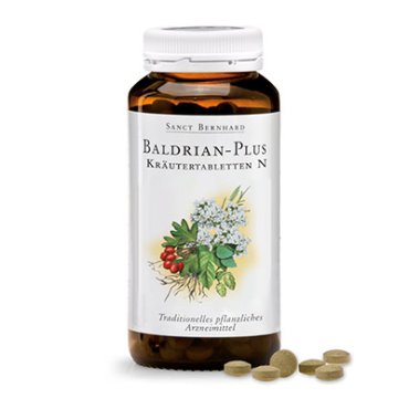 Valerian-Plus Herbal Tablets N 300 tablets