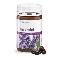 Lavender Nerve Capsules 120 capsules