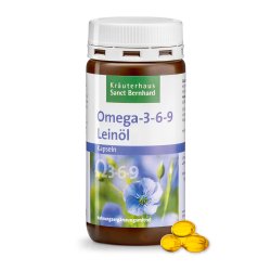 Omega-3-6-9 Linseed Oil-Capsules