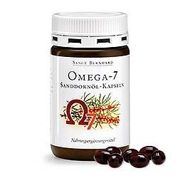 Omega 7 Sea Buckthorn Oil-Capsules 100 capsules