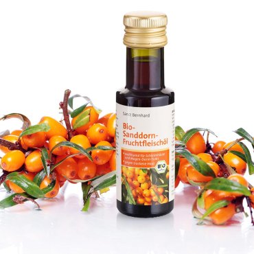 Organic sea buckthorn pulp oil 100 ml