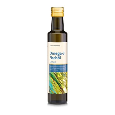 Omega 3 Fish Oil Lemon 250 ml