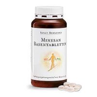 Minesan Alkaline Mineral Herb Tablets 250 tablets