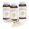 Minesan Alkaline Mineral Herb Powder + pH-Test Strips 600 g