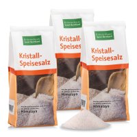 Crystal Table Salt 3 kg