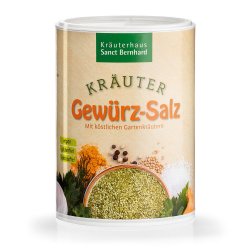 Herbal Seasoned Salt with Sea Salt