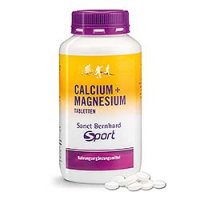 Sanct Bernhard Sport Calcium+Magnesium Tablets 400 tablets