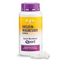 Sanct Bernhard Sport Creatine-Magnesium-Capsules 200 capsules