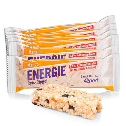 Sanct Bernhard Sport Energy Rice Bar Mango 550 g