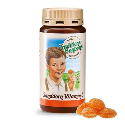 Traditional Candies Sea Buckthorn with Vitamin C 170 g