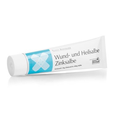 Wound and Healing Ointment (Zinc Ointment) 100 ml