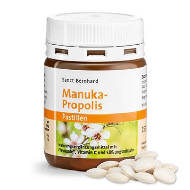 Manuka Propolis Lozenges 150 tablets