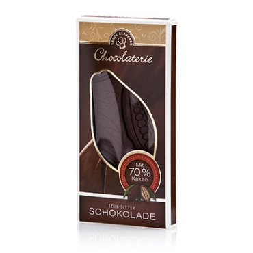 Fine dark Chocolate 70% Cocoa 100 g
