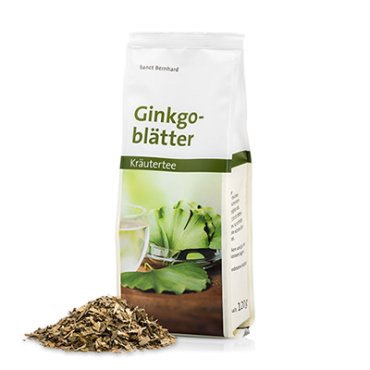 Herbal tea Ginkgo leaves 120 g