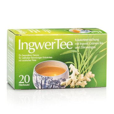 Ginger herbal tea 40 g