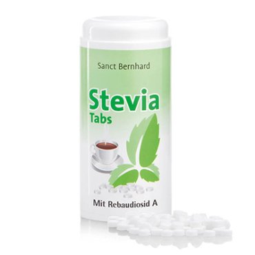 Stevia Tablets with Rebaudioside A 40 g