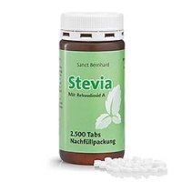 Stevia Refill Pack with 2,500 Tablets 173 g