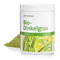 Organic-Spelt Grass-Powder