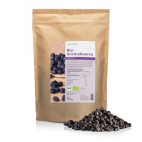 Organic Aronia Berries 500 g