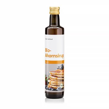 Organic Maple Syrup Grade C 500 ml